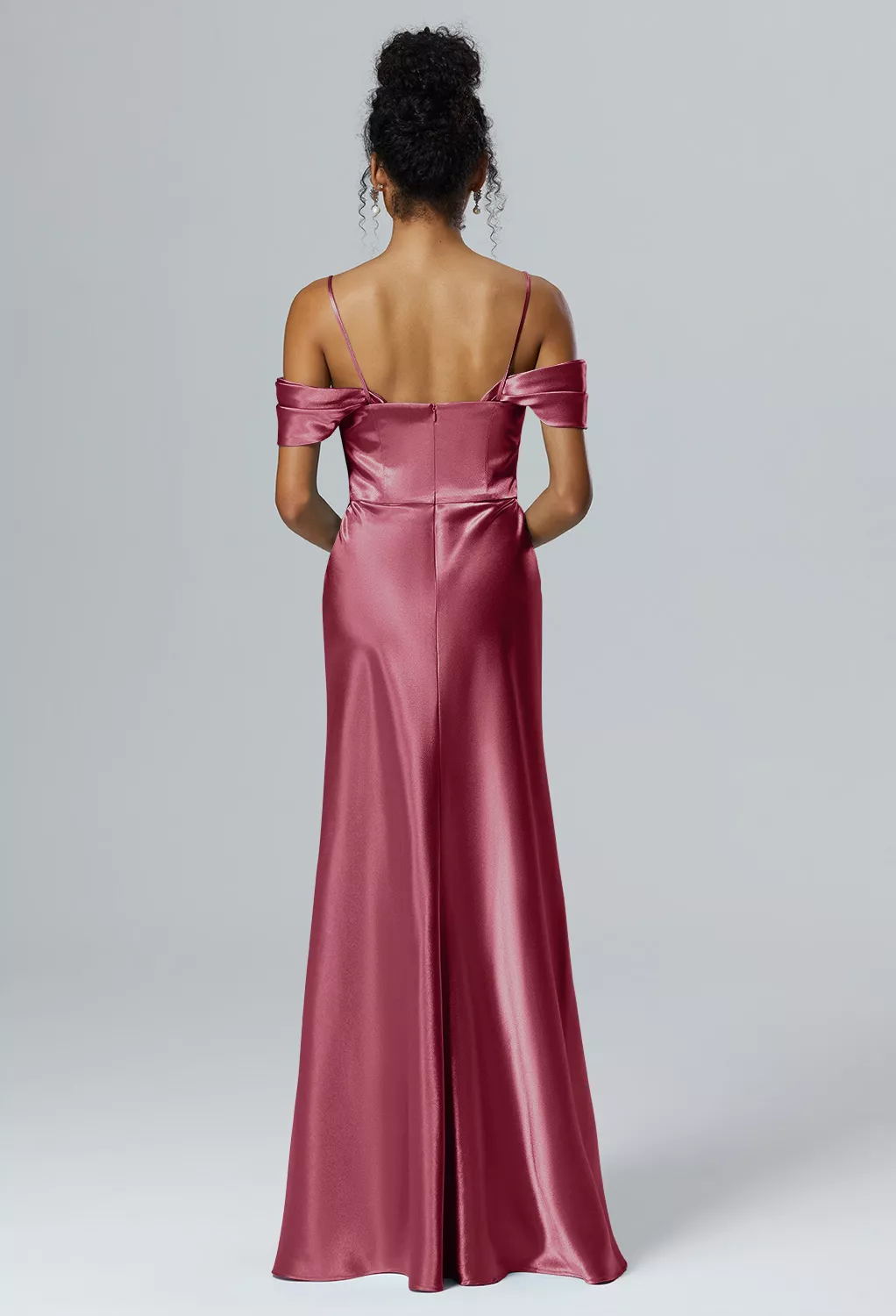 AW Laurinda Desert Rose  Convertibile Convertible Bridesmaid Dresses